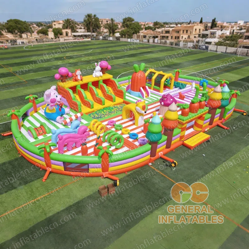 GF-194 Inflatable play park