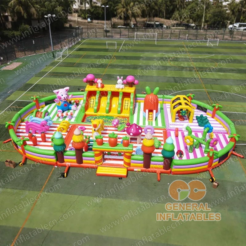 GF-194 Inflatable play park