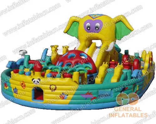 GF-002 Elephant Kingdom Funland