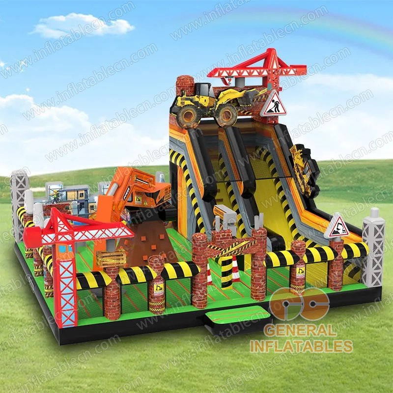 GF-201 Construction Site Playground