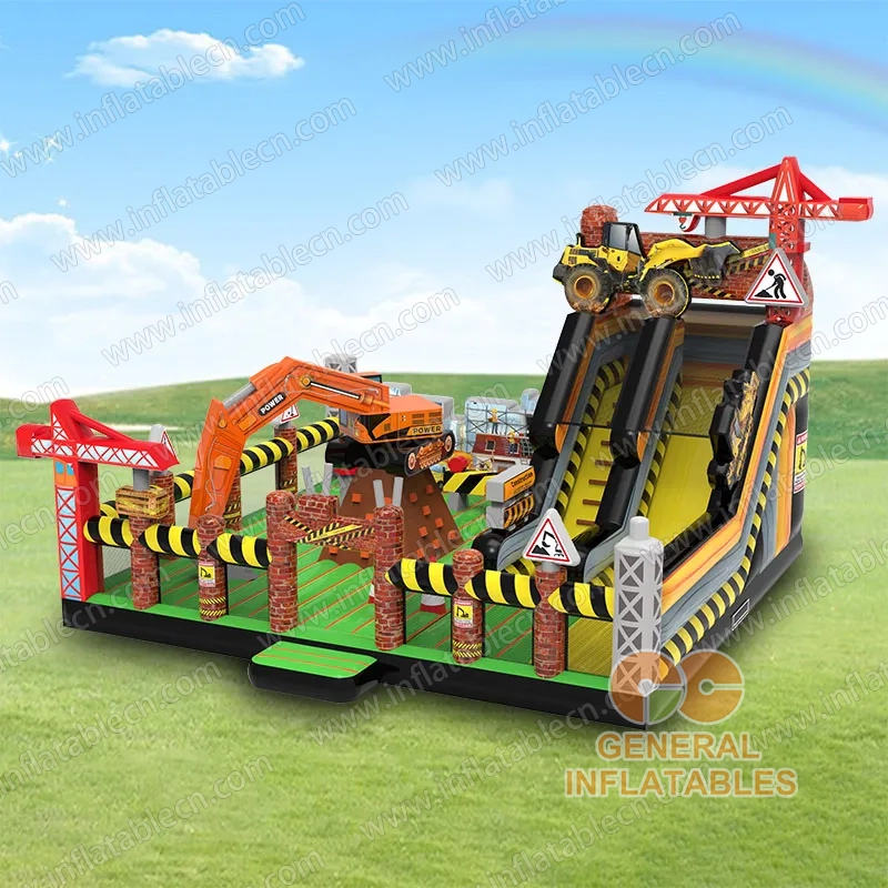 GF-201 ملعب موقع البناء