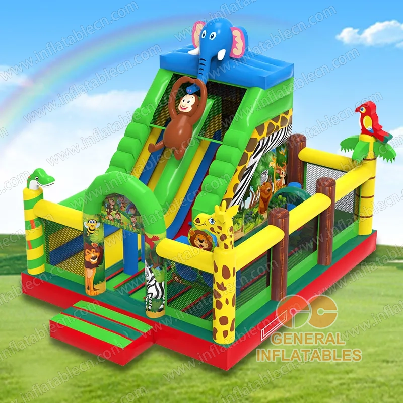 GF-204 Jungle funland