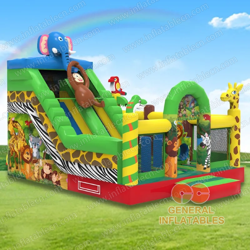 GF-204 Jungle funland