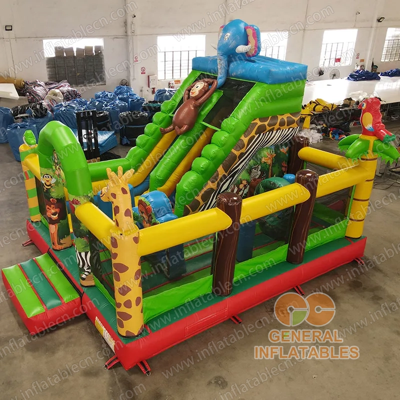 GF-204 Jungle funland