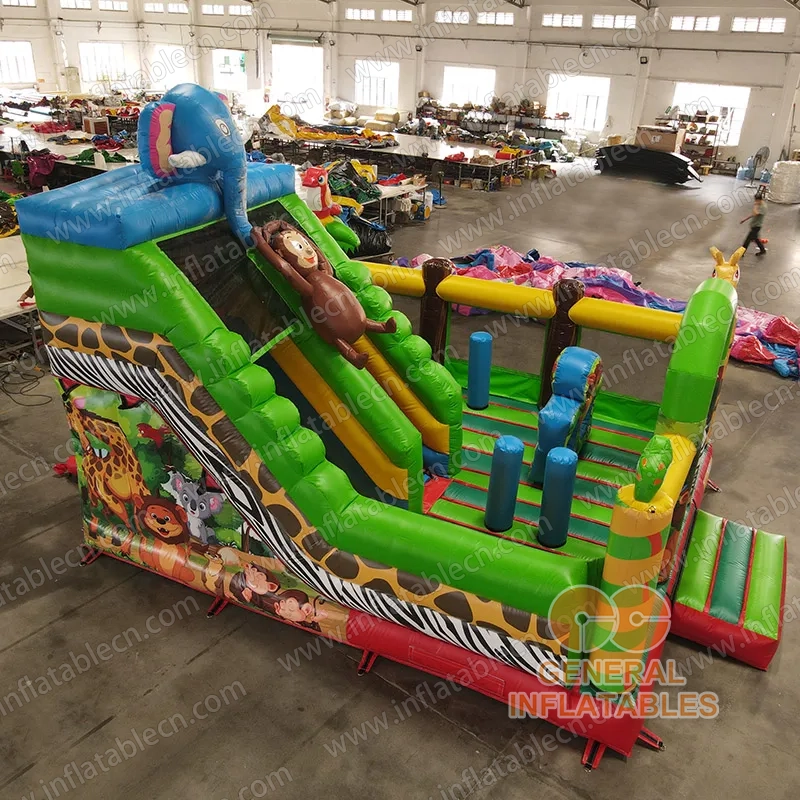 GF-204 Jungle funland