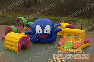 GF-021 Inflatable Octopus Combo