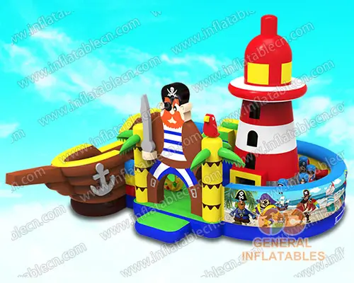   Pirate funland