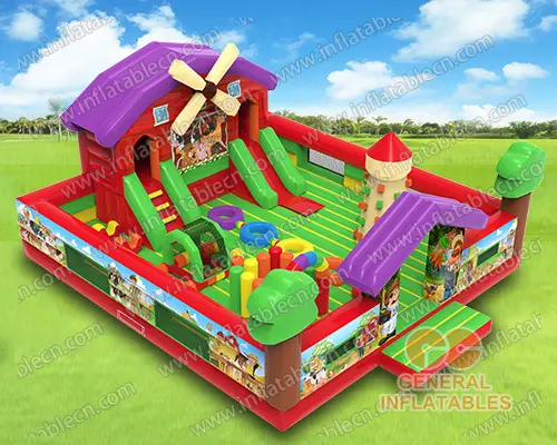 GF-025 Farm playground