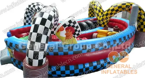 GF-032 Race Track funland