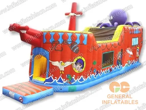 GF-033 Aufblasbare Schiff Funland