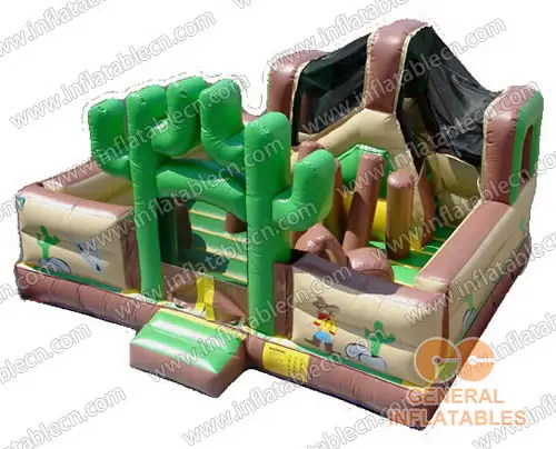 GF-034 Funland de cactus mexicain gonflable