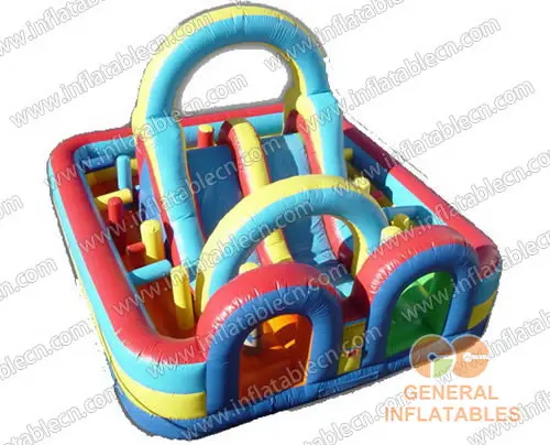 GF-039 Inflatable Funland Combo