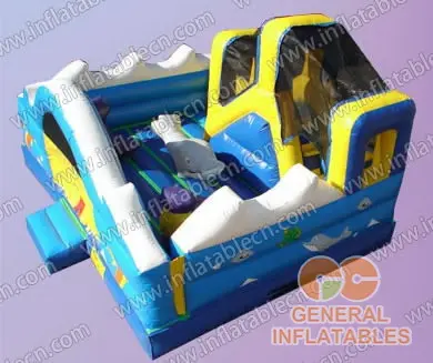 GF-040 Ártico Oceáno Inflable Funland