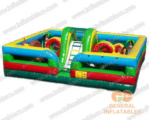 GF-042 Inflatable Sports Playground