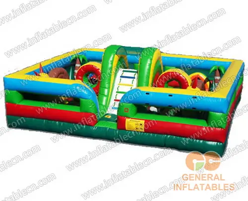 GF-042 Terrain de jeu sportif gonflable