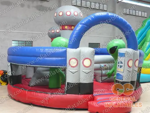 GF-044 Inflatable Alien funlands for sale