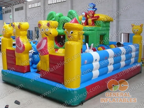 GF-045 Happy Mice Inflatable Funland
