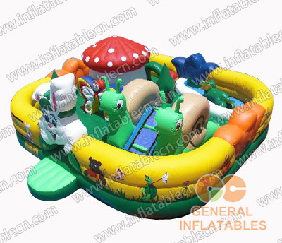  Parque Infantil Inflable de Diversión