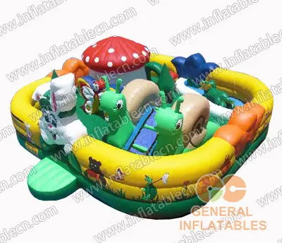  Inflatable Baby Funland