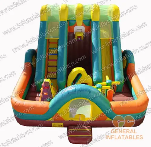 GF-047 Inflatables de terrain de jeu sportif