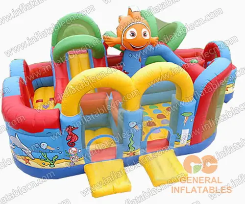  Inflatable Nemo funland