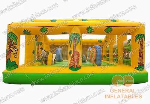  Jungle funland inflatables
