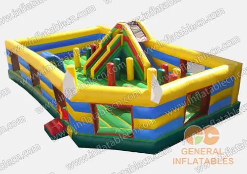 GF-053 Inflatable playground for kids