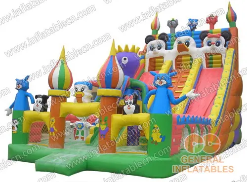 GF-059 Parque de diversiones inflable