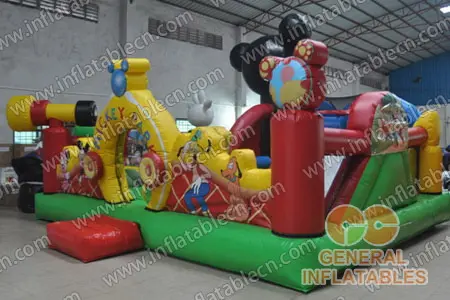 GF-064 Vendita di Mickey Funland gonfiabile