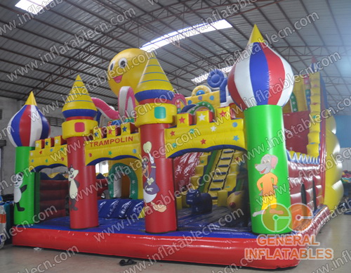 GF-67 Inflatable funland