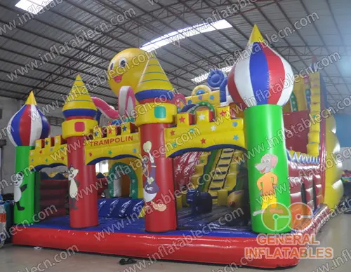 GF-067 Inflatable funland