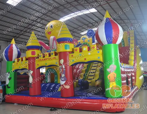 GF-067 Funland gonflable