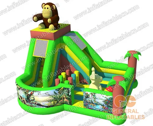 GF-069 Explorar la selva inflable