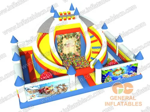 GF-070 Funland natalizio gonfiabile