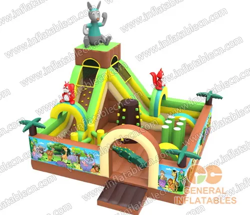 GF-072 Animal World funland