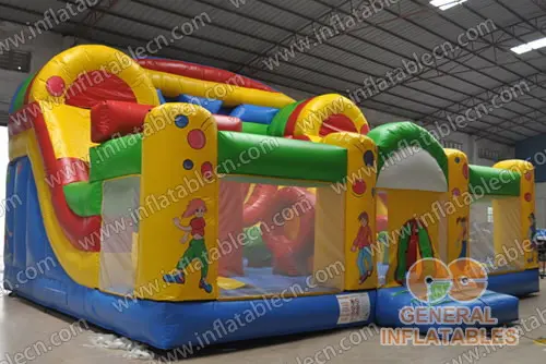 GF-074  Inflatable funland playpark