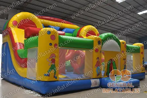 GF-074  Parque de diversiones inflable