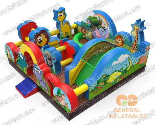  Jungle park inflatable