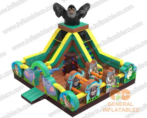  Gorille attaque funland