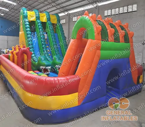  Dragon obstacle funland