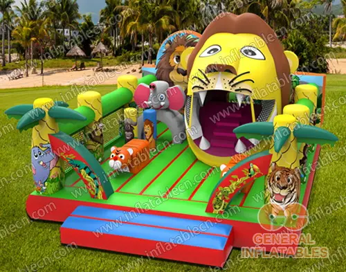 GF-085 Jungle funland