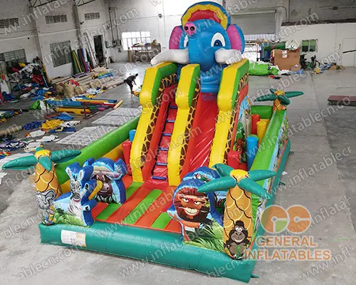 GF-087 Jungle funland