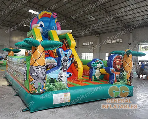 GF-087 Jungle funland