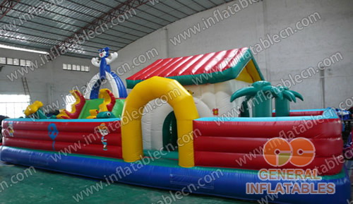 GF-9 Chinese Inflatable Funland