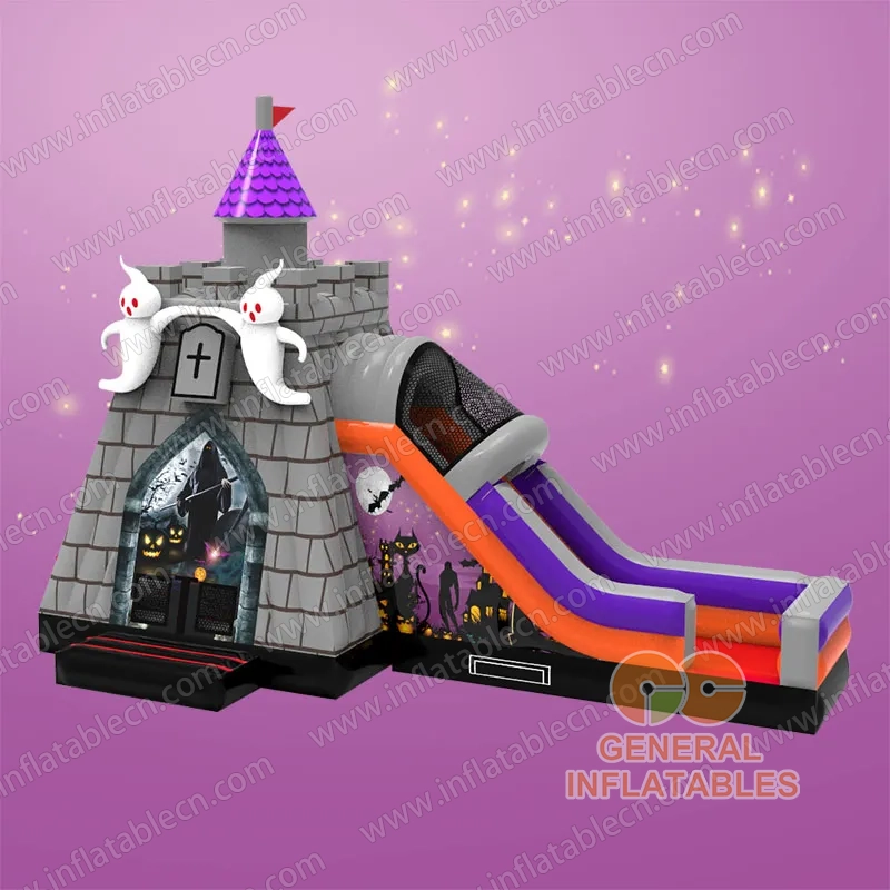 GH-010 Halloween-Schloss-Kombi