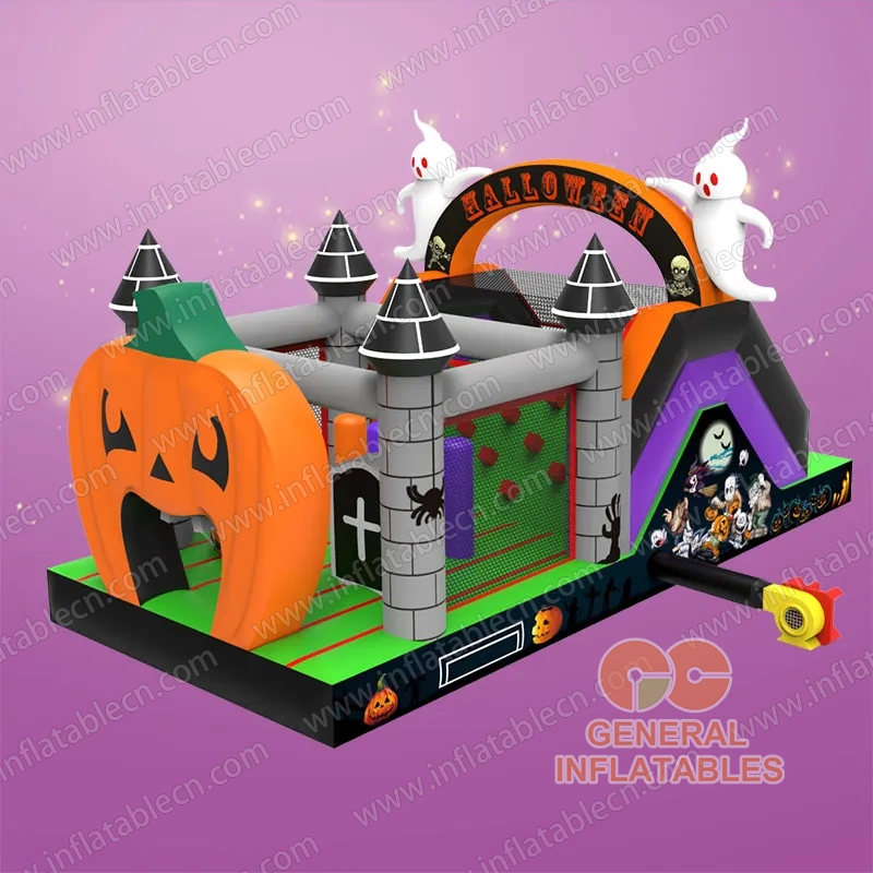 GH-013 Halloween funland