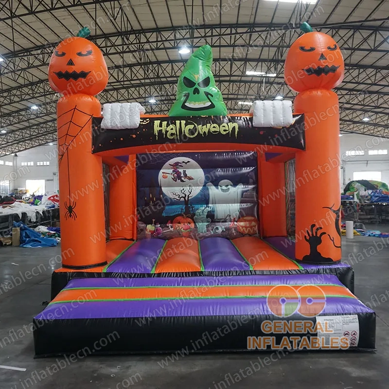 GH-017 Halloween bounce house