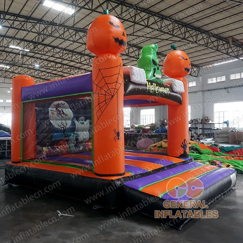 GH-017 Halloween bounce house