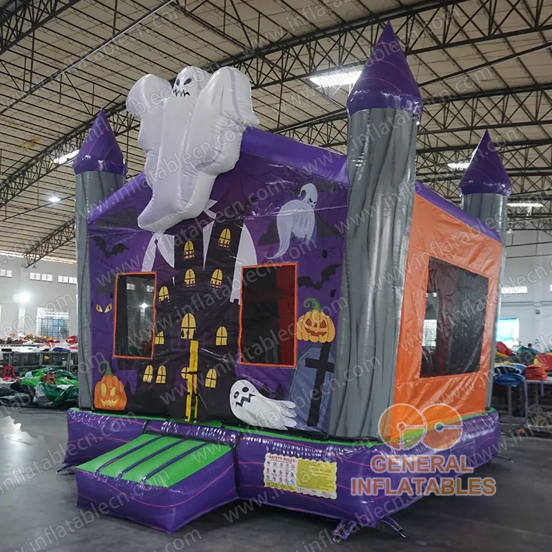 GH-018 Halloween castle