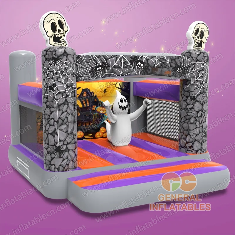 GH-033 Spukiges Halloween-Hüpfhaus
